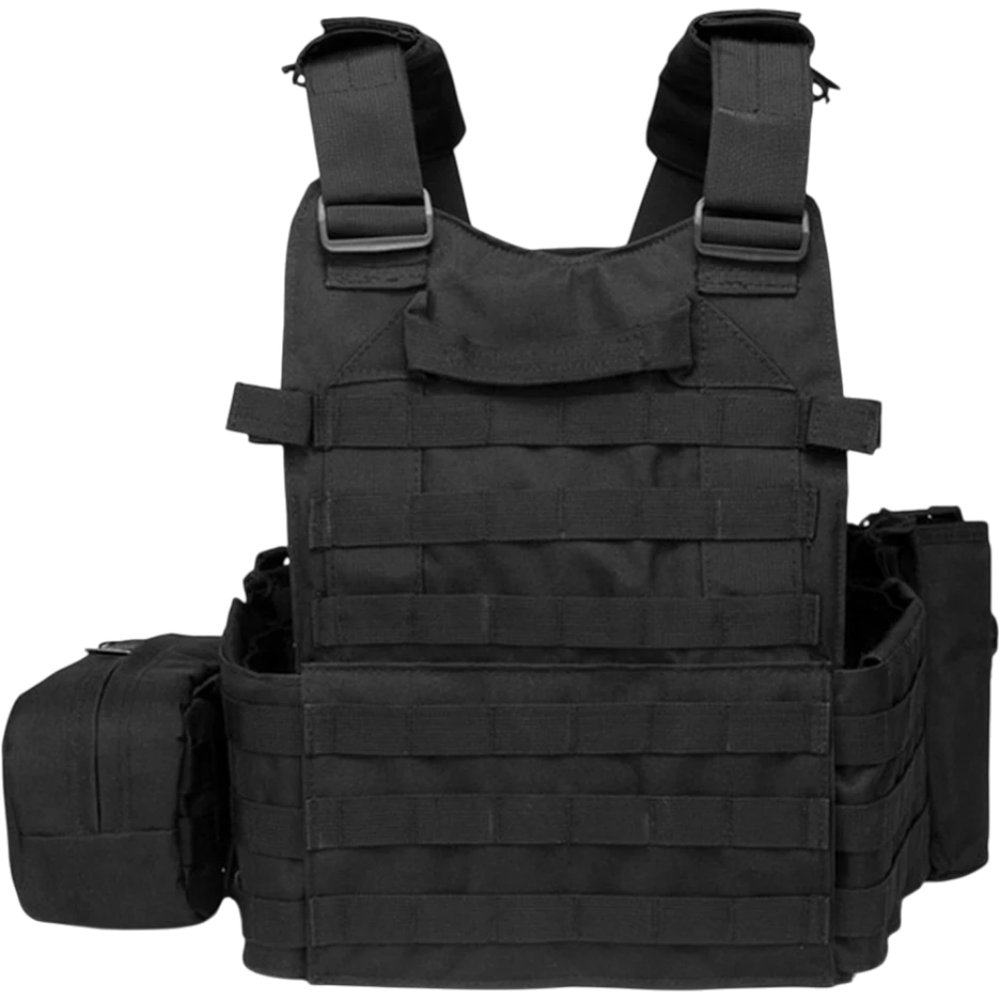 600D Nylon Tactical MOLLE Hunting Vest | clean product image | shopify:19 | bg-removed:store:1000:shopify:19
