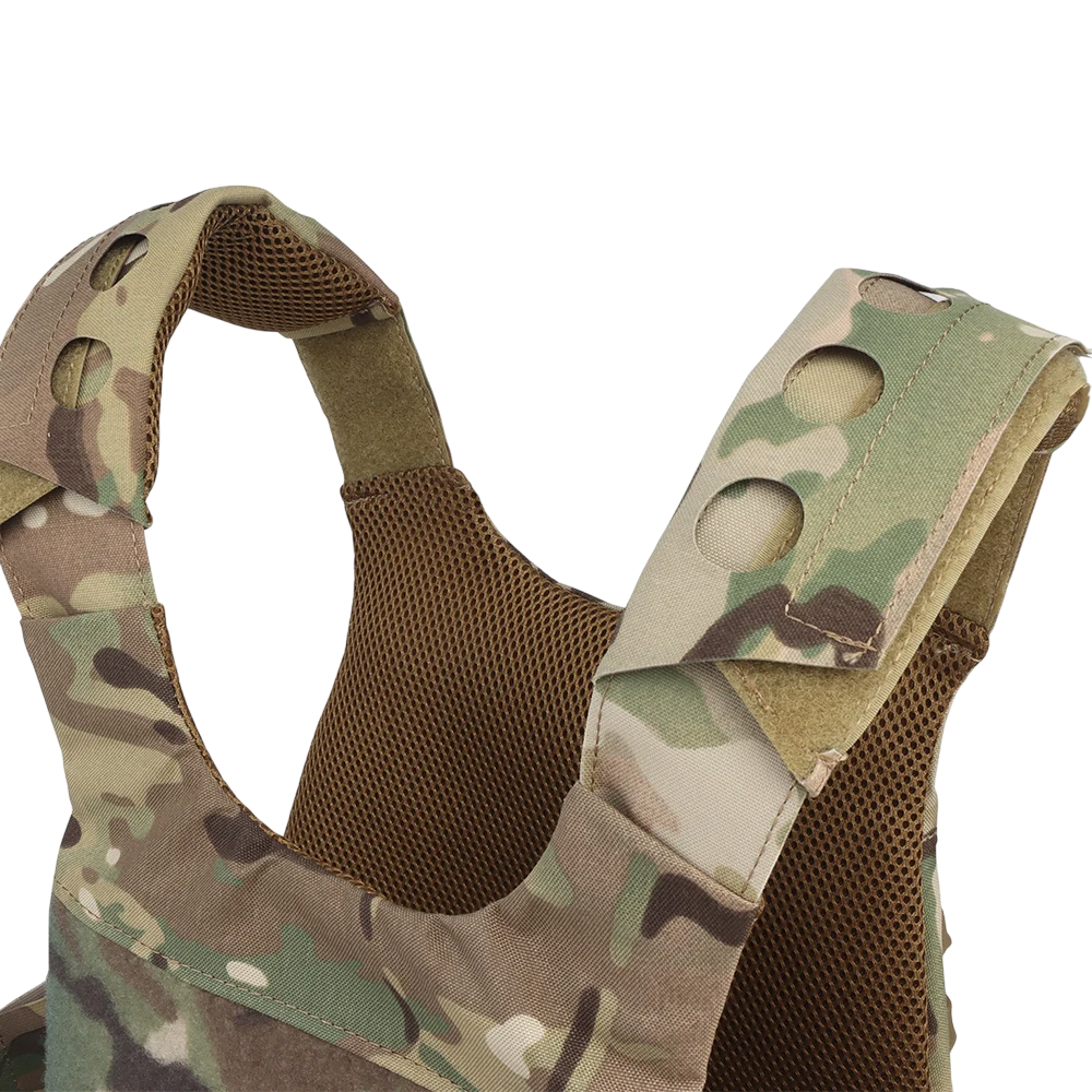 FCPC Minimal Plate Carrier — Lightweight Tactical Vest | clean product image | shopify:19 | bg-removed:store:1000:shopify:19