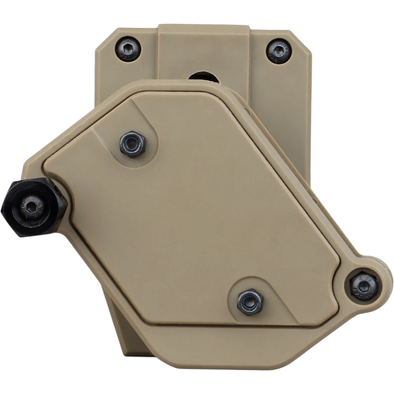 Adjustable IPSC Magazine Pouch — Fits 1911, G17, Hi‑Capa, PX4, XDM | clean product image | shopify:19 | bg-removed:store:800:shopify:19