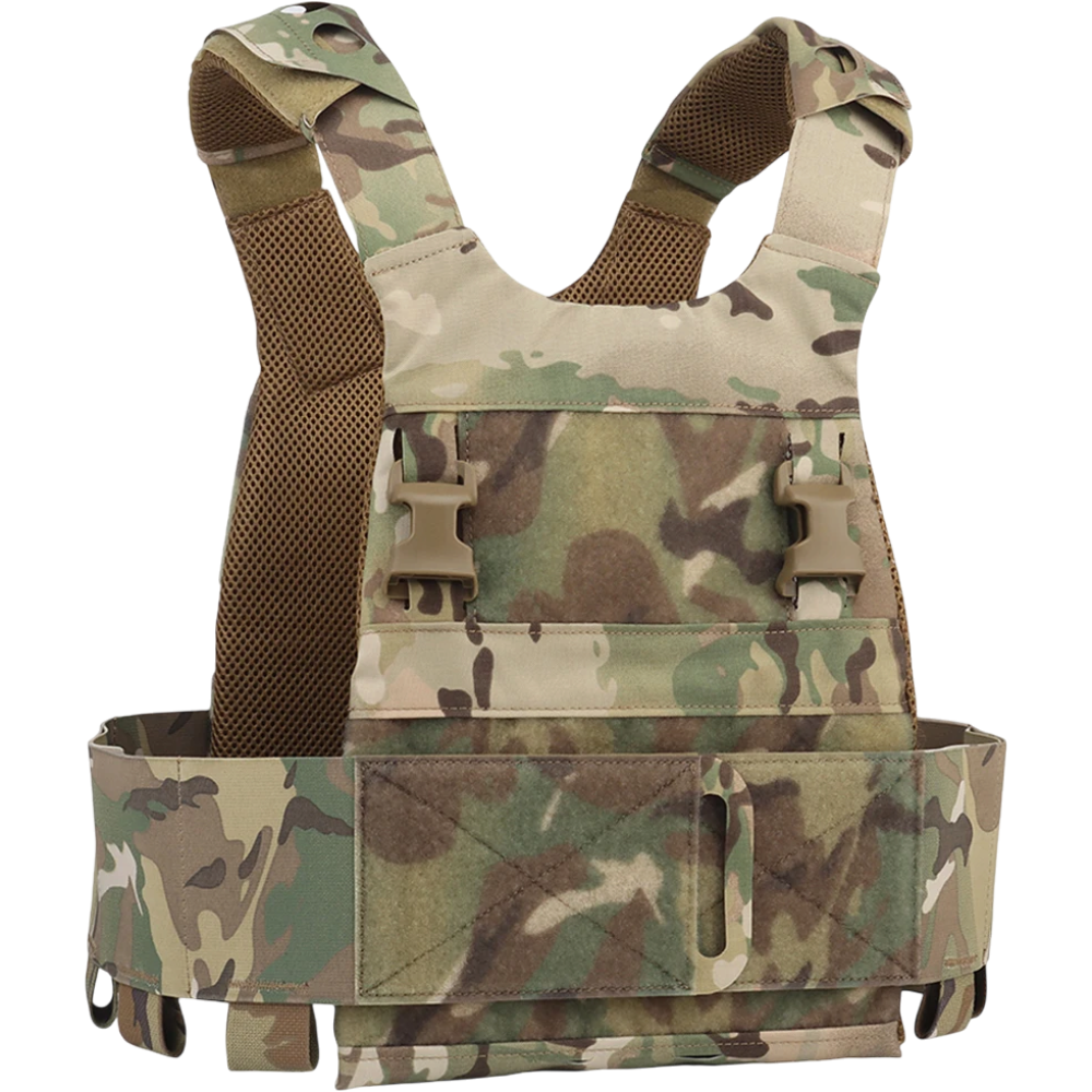 FCPC Minimal Plate Carrier — Lightweight Tactical Vest | clean product image | shopify:1 | bg-removed:store:1000:shopify:1
