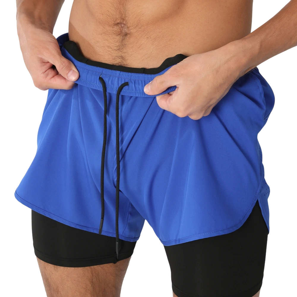 Men's 2-in-1 Quick-Dry Running Shorts | clean product image | shopify:1 | bg-removed:store:1000:shopify:1