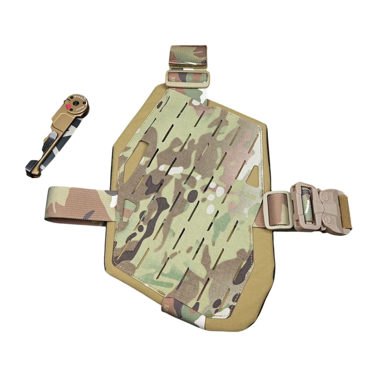 DMGear MOLLE Drop-Leg Thigh Holster (Glock Compatible) | clean product image | shopify:1 | bg-removed:store:1200:shopify:1