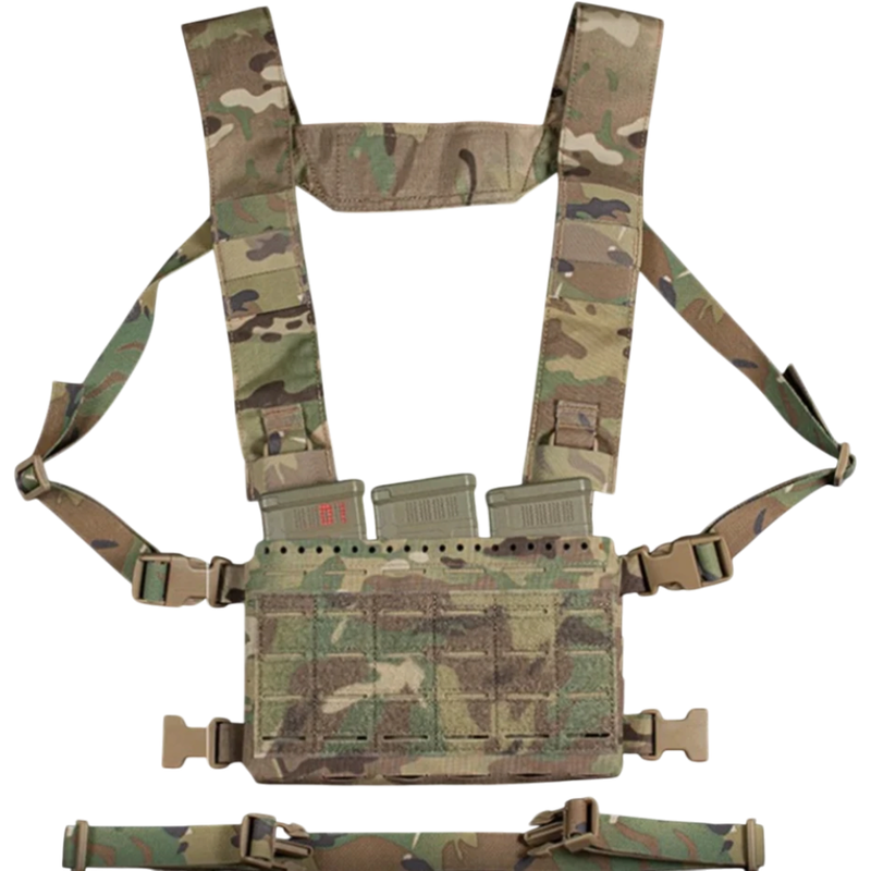 MK5 MOLLE 3-Mag Chest Rig | clean product image | shopify:1 | bg-removed:store:800:shopify:1