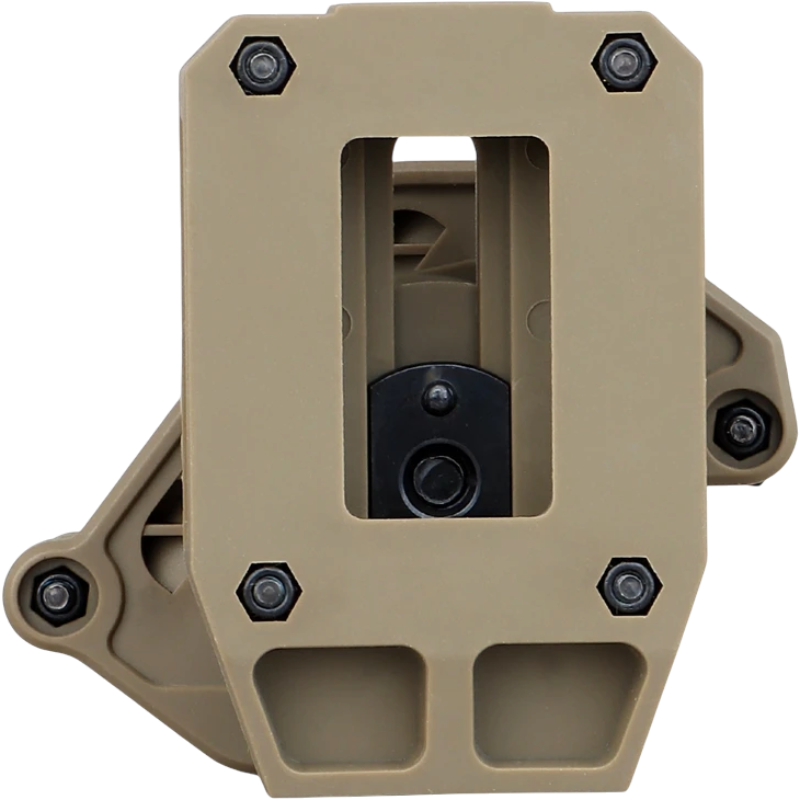 Adjustable IPSC Magazine Pouch — Fits 1911, G17, Hi‑Capa, PX4, XDM | clean product image | shopify:20 | bg-removed:store:800:shopify:20