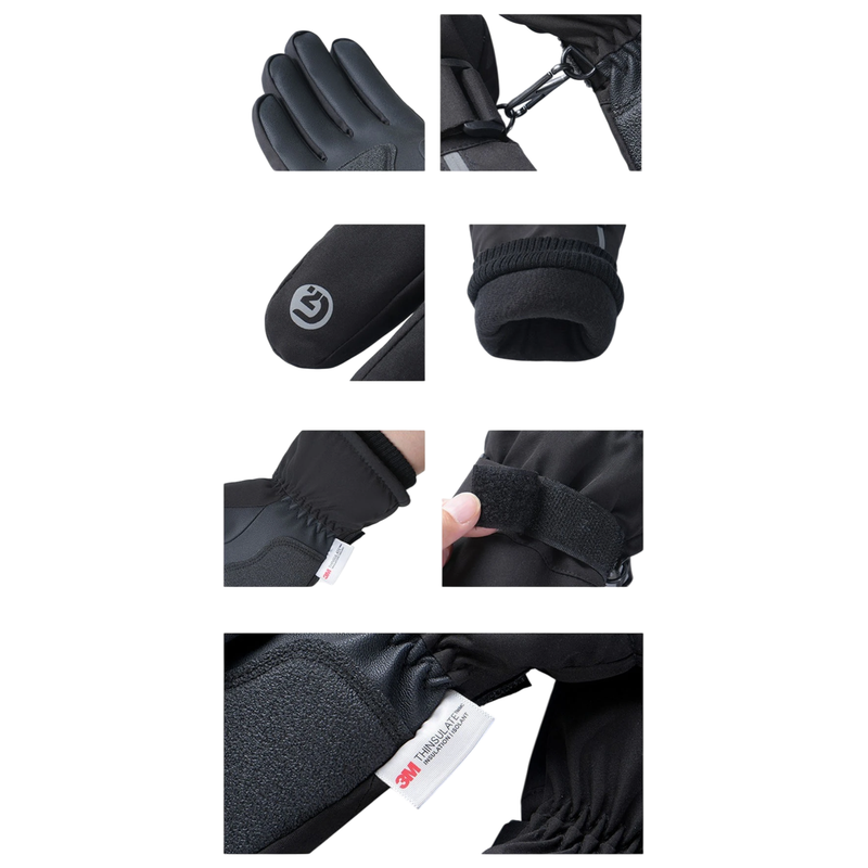 GTUBIKE Waterproof Winter Cycling Gloves — Touchscreen | clean product image | shopify:21 | bg-removed:store:800:shopify:21