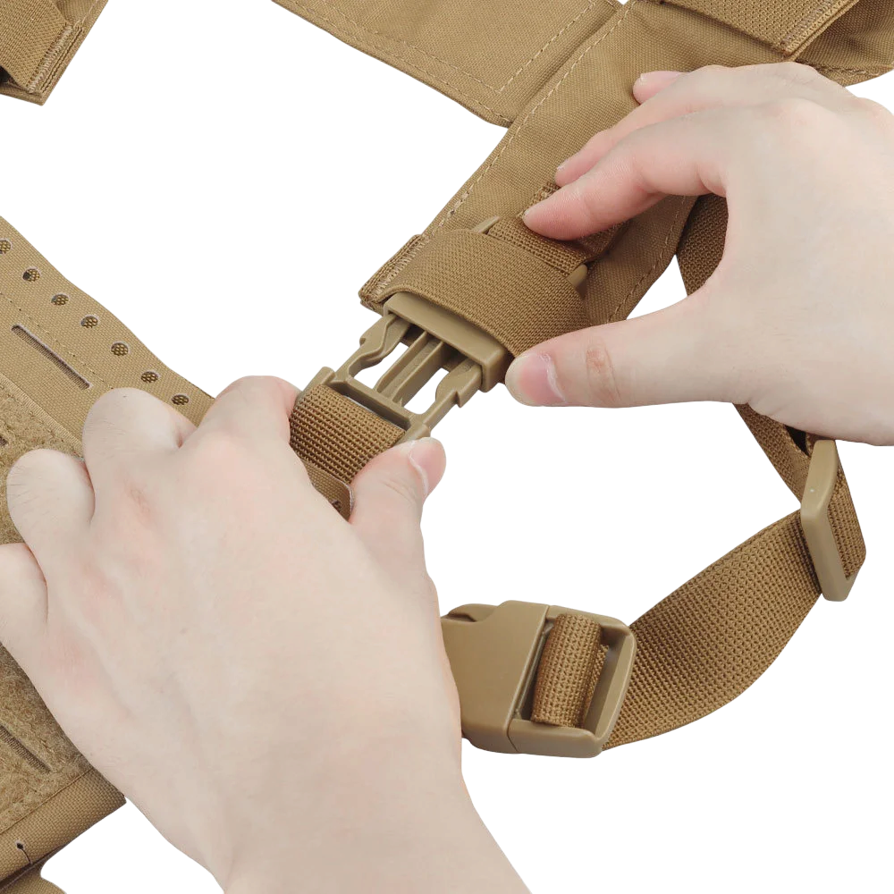 MK5 MOLLE 3-Mag Chest Rig | clean product image | shopify:23 | bg-removed:store:1000:shopify:23