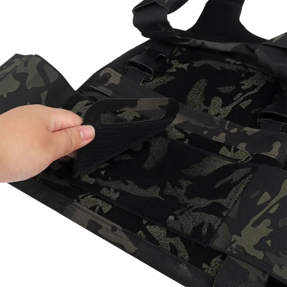 FCPC Minimal Plate Carrier — Lightweight Tactical Vest | clean product image | shopify:25 | bg-removed:store:1000:shopify:25