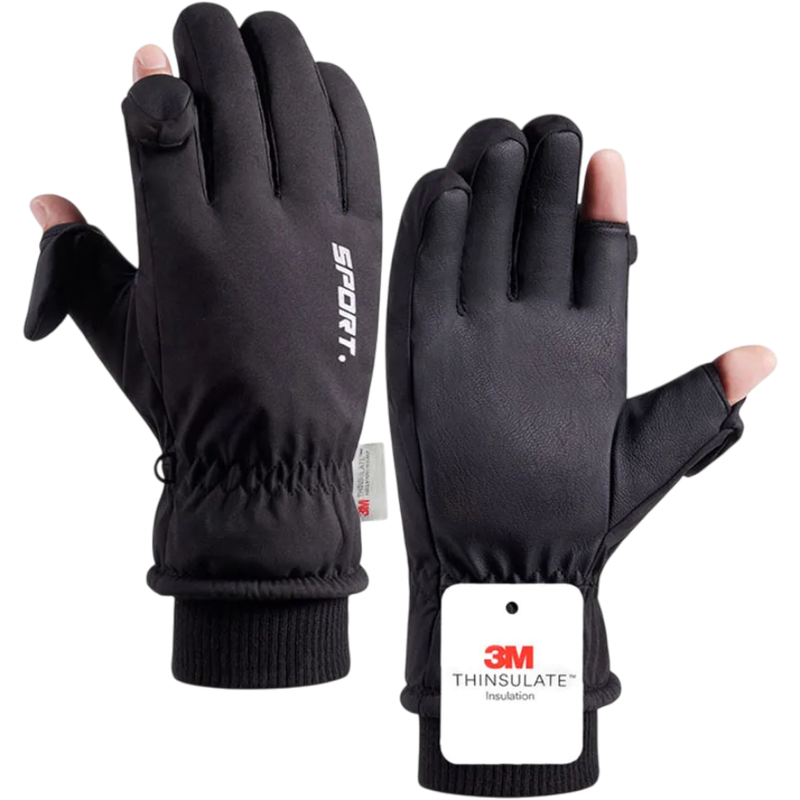 GTUBIKE Waterproof Winter Cycling Gloves — Touchscreen | clean product image | shopify:25 | bg-removed:store:800:shopify:25