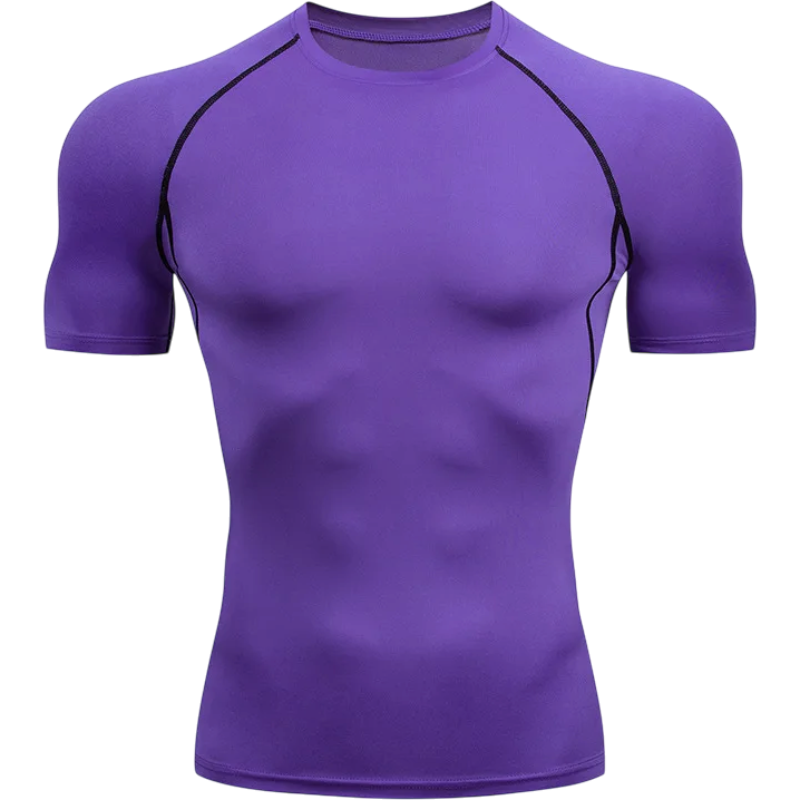 Men's Compression Running Tee — Quick-Dry | clean product image | shopify:17 | bg-removed:store:800:shopify:17