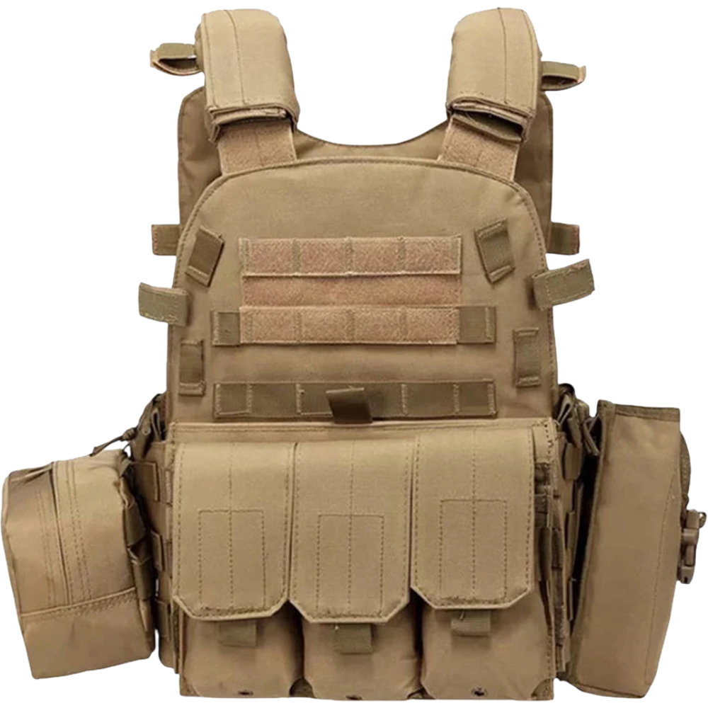 600D Nylon Tactical MOLLE Hunting Vest | clean product image | shopify:27 | bg-removed:store:1000:shopify:27