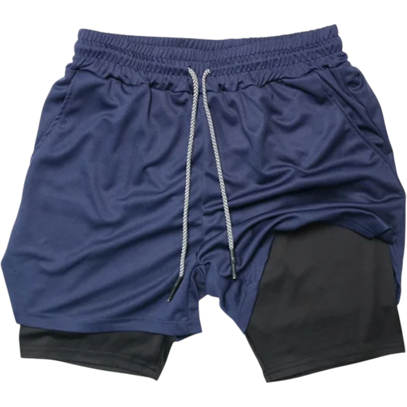 Men's 2-in-1 Multi-Pocket Running Shorts | clean product image | shopify:27 | bg-removed:store:800:shopify:27