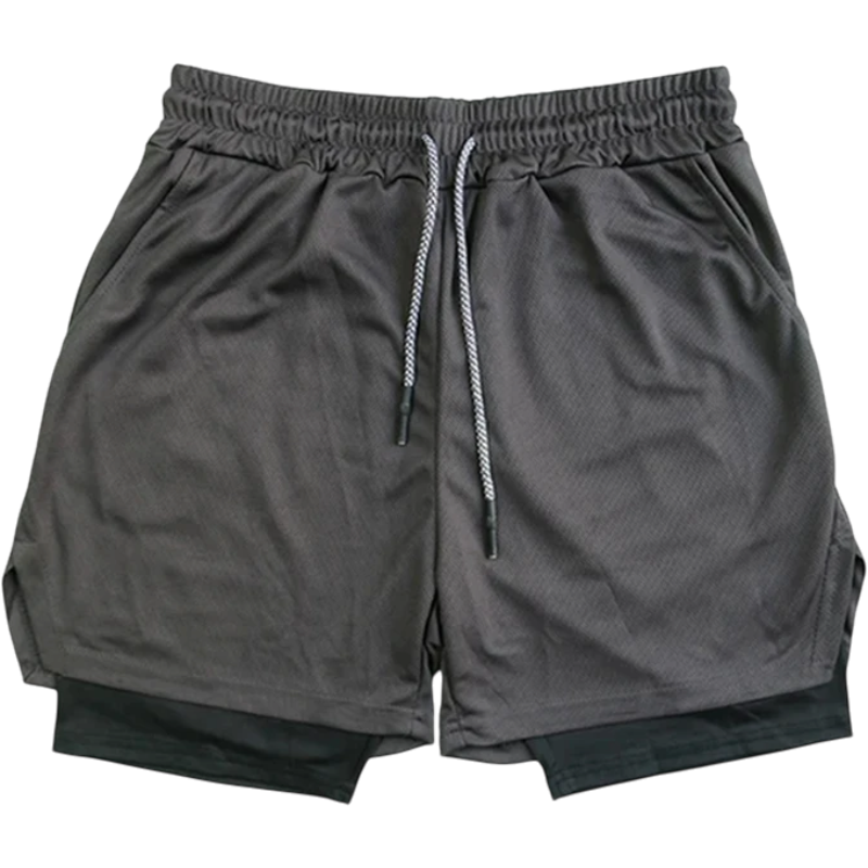 Men's 2-in-1 Multi-Pocket Running Shorts | clean product image | shopify:28 | bg-removed:store:800:shopify:28
