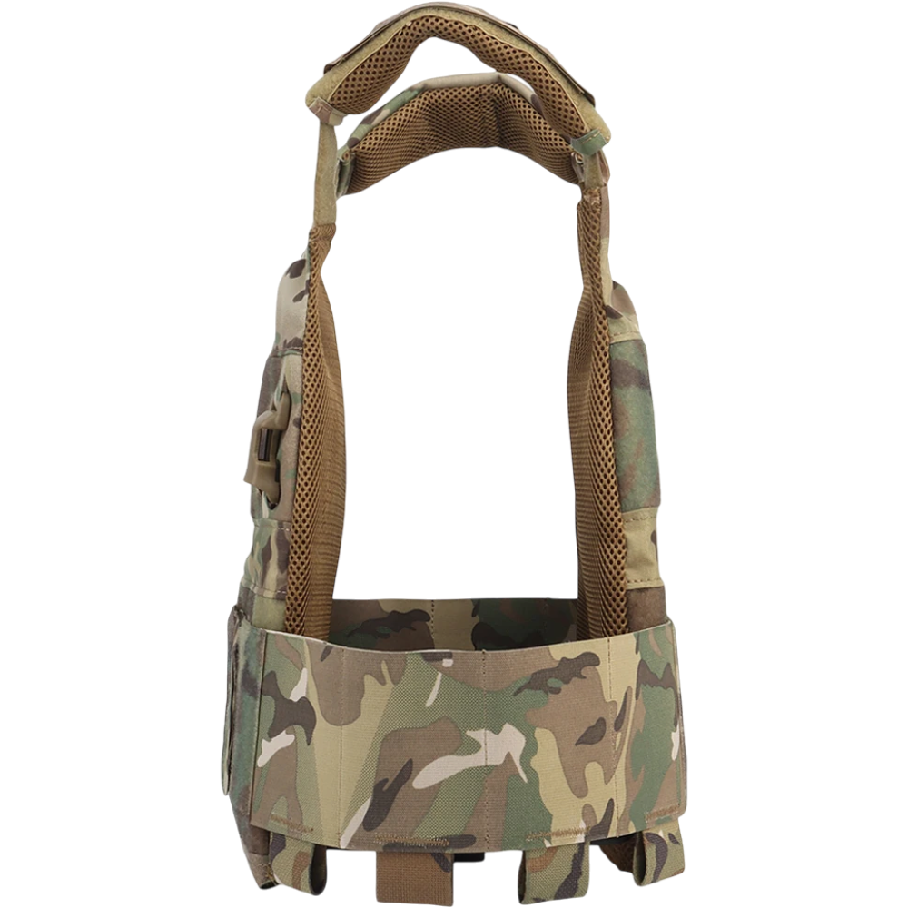 FCPC Minimal Plate Carrier — Lightweight Tactical Vest | clean product image | shopify:2 | bg-removed:store:1000:shopify:2