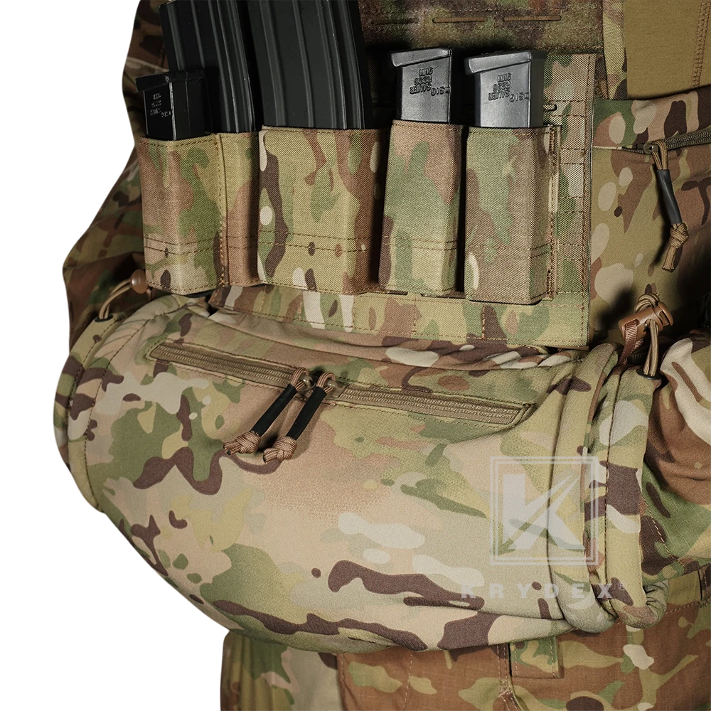 KRYDEX Tactical Hand Warmer Pouch — Water-Resistant | clean product image | shopify:2 | bg-removed:store:1000:shopify:2