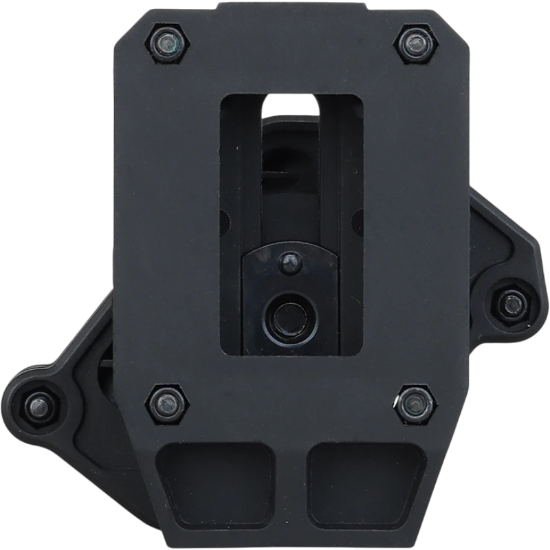 Adjustable IPSC Magazine Pouch — Fits 1911, G17, Hi‑Capa, PX4, XDM | clean product image | shopify:8 | bg-removed:store:800:shopify:8