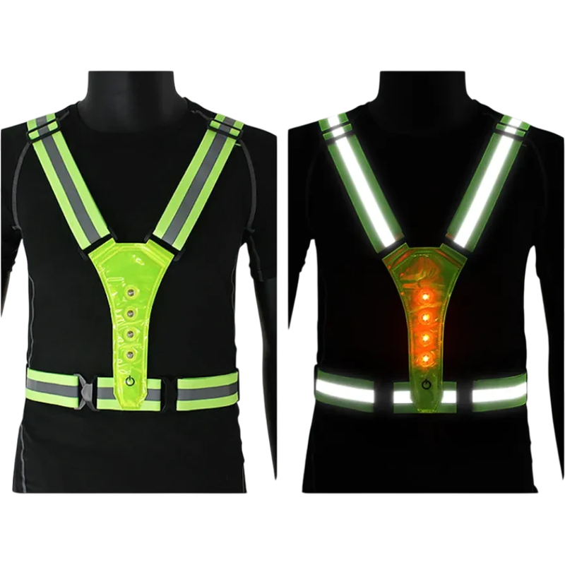 Adjustable LED High-Visibility Safety Vest | clean product image | shopify:2 | bg-removed:store:800:shopify:2