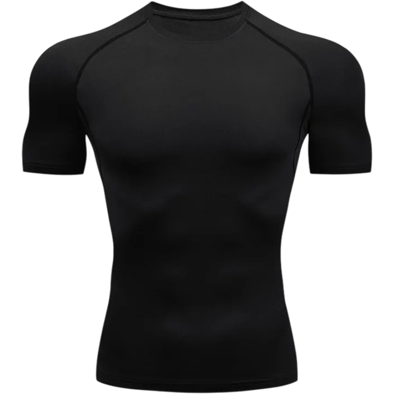 Men's Compression Running Tee — Quick-Dry | clean product image | shopify:12 | bg-removed:store:800:shopify:12