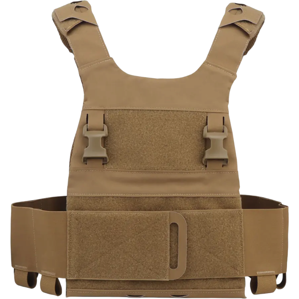 FCPC Minimal Plate Carrier — Lightweight Tactical Vest | clean product image | shopify:31 | bg-removed:store:1000:shopify:31
