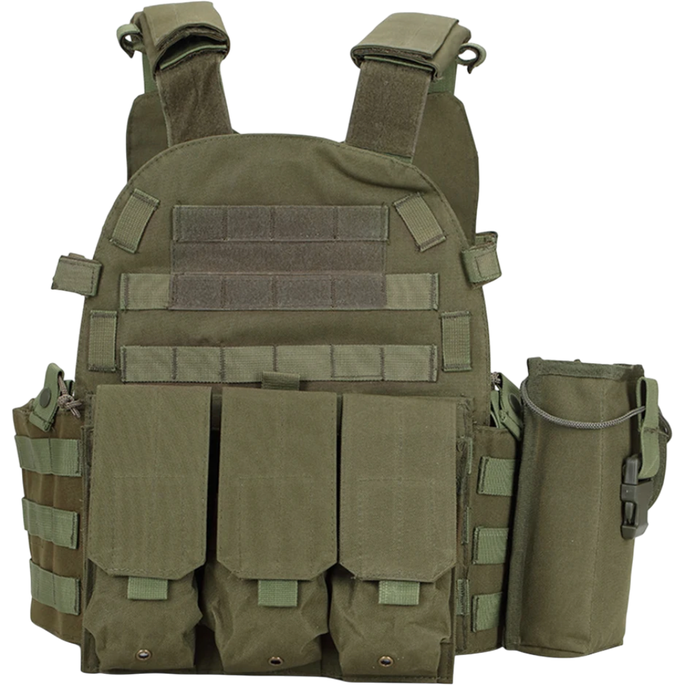 600D Nylon Tactical MOLLE Hunting Vest | clean product image | shopify:32 | bg-removed:store:1000:shopify:32