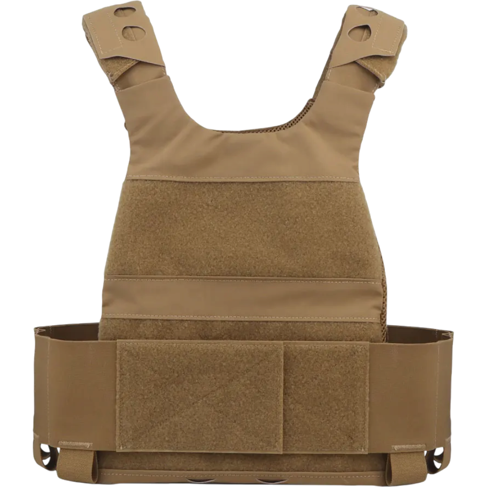 FCPC Minimal Plate Carrier — Lightweight Tactical Vest | clean product image | shopify:33 | bg-removed:store:1000:shopify:33
