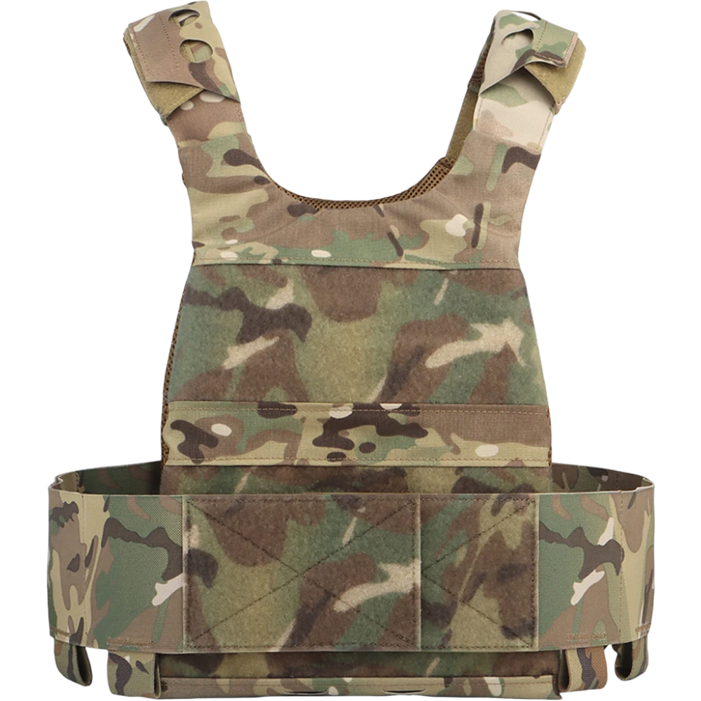 FCPC Minimal Plate Carrier — Lightweight Tactical Vest | clean product image | shopify:3 | bg-removed:store:1000:shopify:3