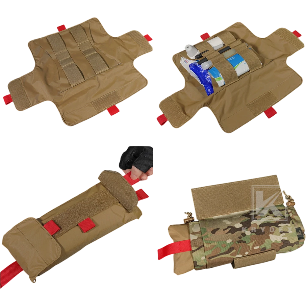 KRYDEX Roll-Up Medic Pouch (IFAK) | clean product image | shopify:3 | bg-removed:store:1000:shopify:3