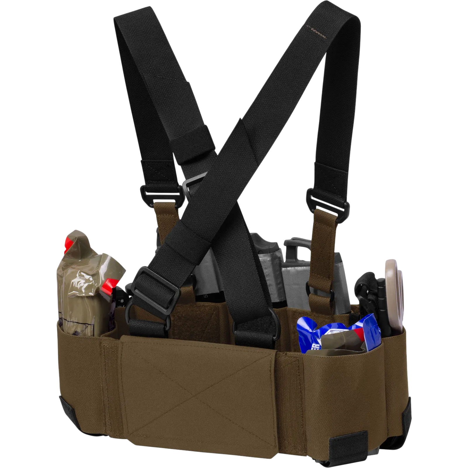 KRYDEX 5.56-Ready Low-Vis Chest Rig | clean product image | shopify:3 | bg-removed:store:1600:shopify:3