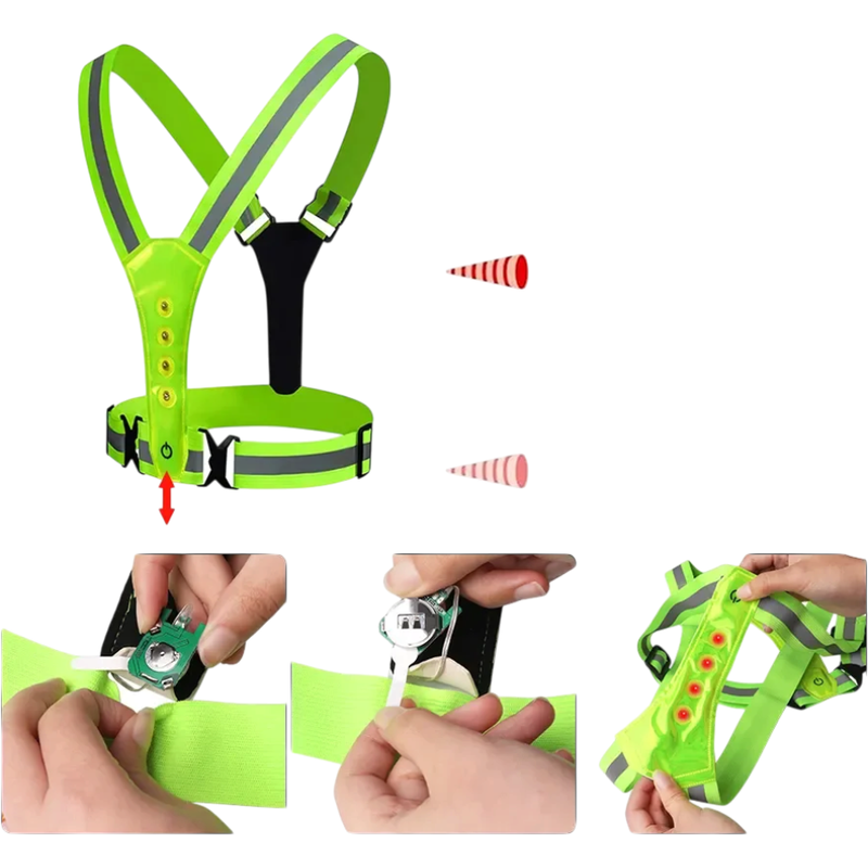 Adjustable LED High-Visibility Safety Vest | clean product image | shopify:3 | bg-removed:store:800:shopify:3