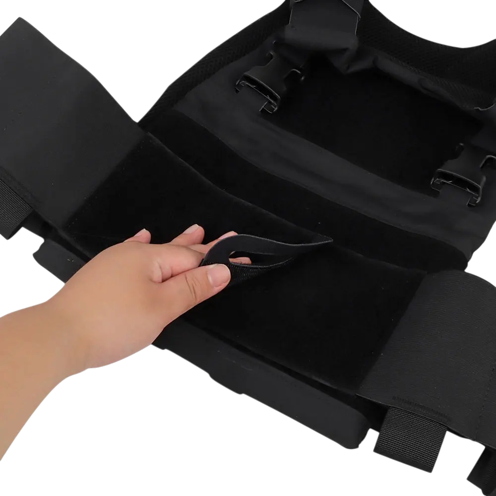 FCPC Minimal Plate Carrier — Lightweight Tactical Vest | clean product image | shopify:40 | bg-removed:store:1000:shopify:40
