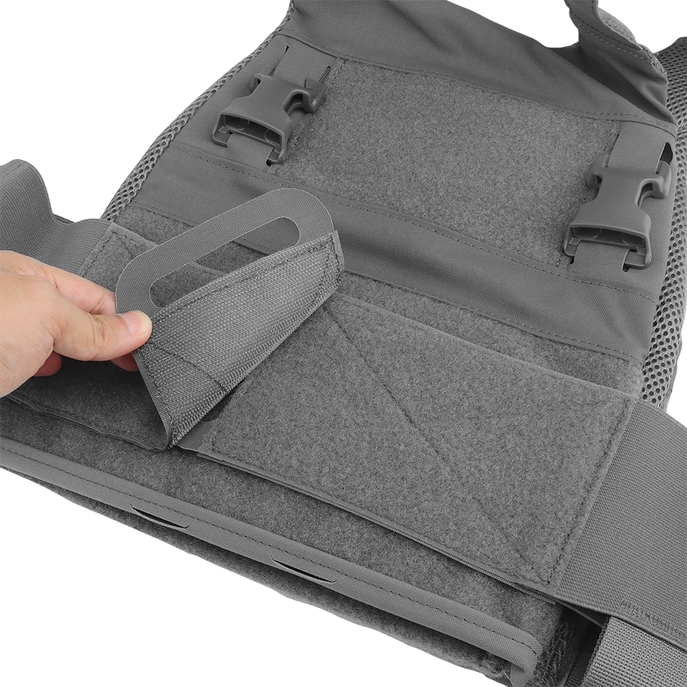 FCPC Minimal Plate Carrier — Lightweight Tactical Vest | clean product image | shopify:45 | bg-removed:store:1000:shopify:45