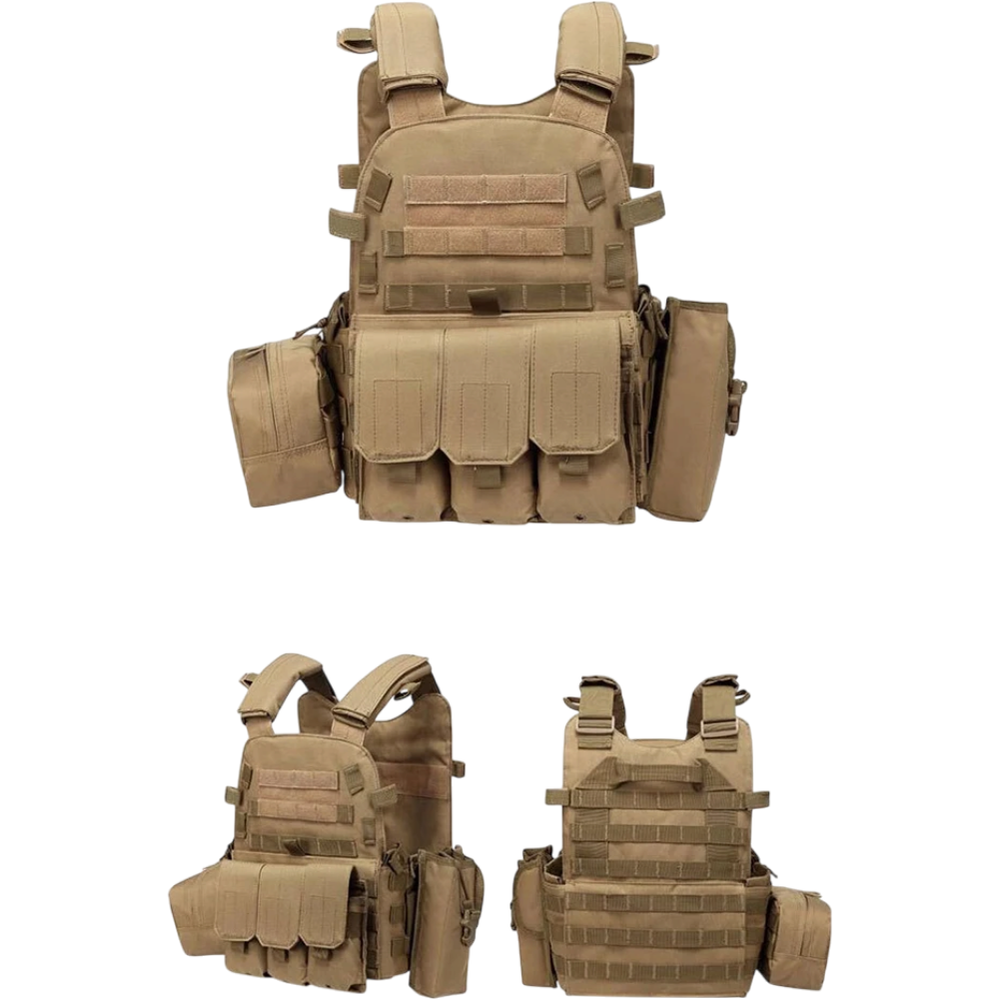 600D Nylon Tactical MOLLE Hunting Vest | clean product image | shopify:4 | bg-removed:store:1000:shopify:4