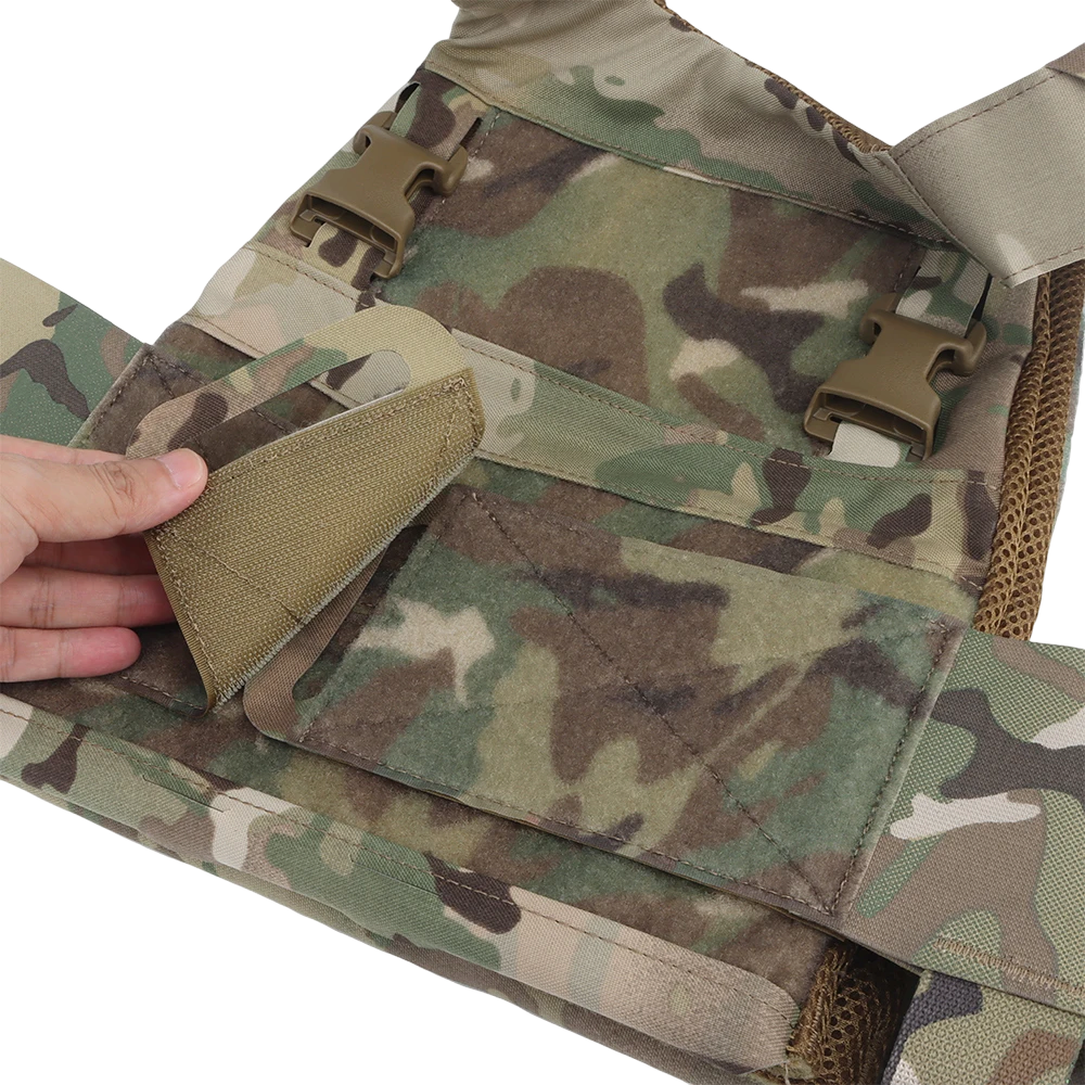 FCPC Minimal Plate Carrier — Lightweight Tactical Vest | clean product image | shopify:4 | bg-removed:store:1000:shopify:4