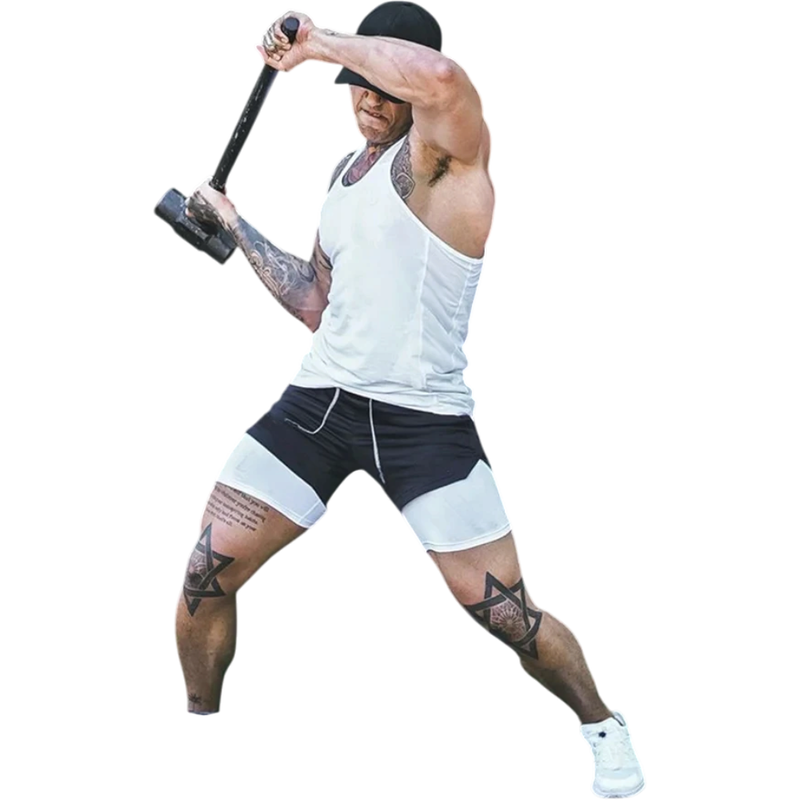 Men's 2-in-1 Multi-Pocket Running Shorts | clean product image | shopify:4 | bg-removed:store:800:shopify:4