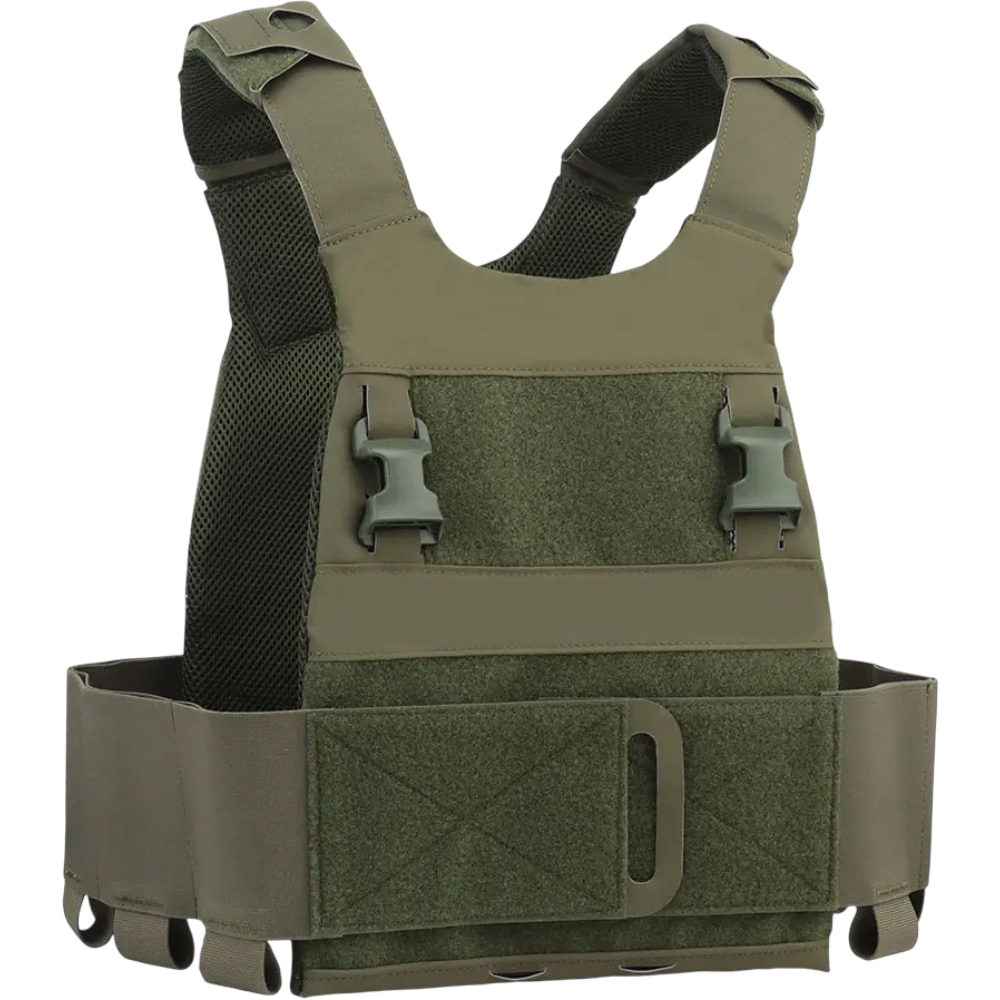 FCPC Minimal Plate Carrier — Lightweight Tactical Vest | clean product image | shopify:52 | bg-removed:store:1000:shopify:52