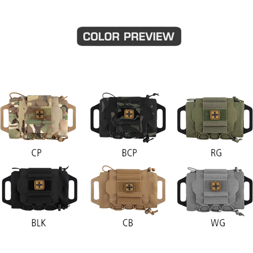 Rapid-Deployment First-Aid Pouch | clean product image | shopify:5 | bg-removed:store:1000:shopify:5