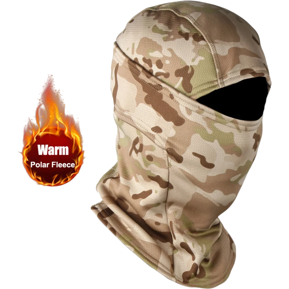 Camouflage Fleece Balaclava — Full-Face Winter Mask | clean product image | shopify:5 | bg-removed:store:1000:shopify:5