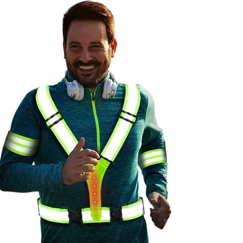 Adjustable LED High-Visibility Safety Vest | clean product image | shopify:5 | bg-removed:store:800:shopify:5