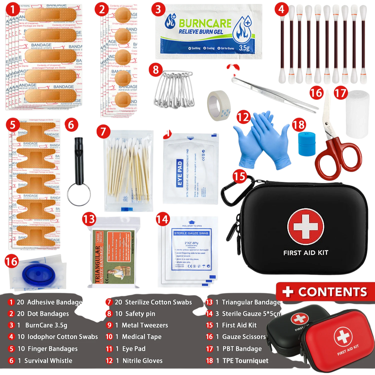 Compact 103-Piece First Aid Kit | clean product image | shopify:6 | bg-removed:store:1200:shopify:6