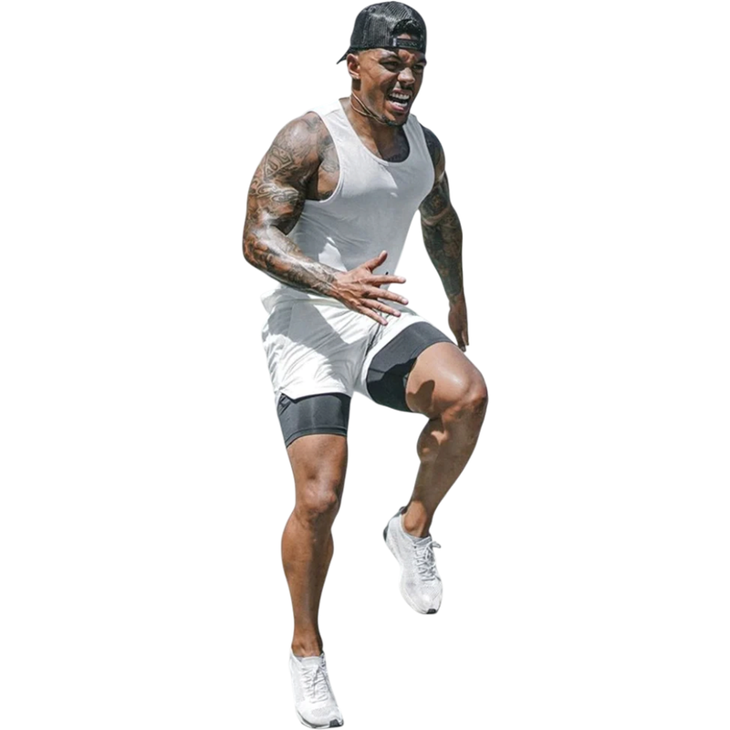 Men's 2-in-1 Multi-Pocket Running Shorts | clean product image | shopify:6 | bg-removed:store:800:shopify:6