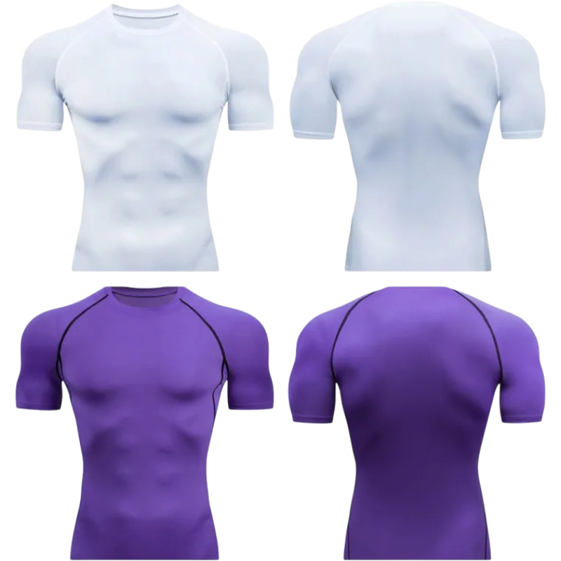 Men's Compression Running Tee — Quick-Dry | clean product image | shopify:6 | bg-removed:store:800:shopify:6