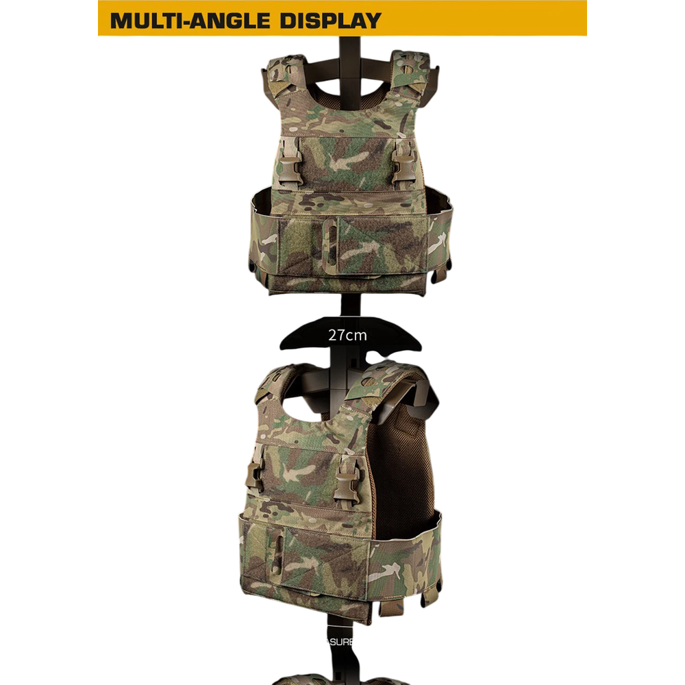 FCPC Minimal Plate Carrier — Lightweight Tactical Vest | clean product image | shopify:7 | bg-removed:store:1000:shopify:7