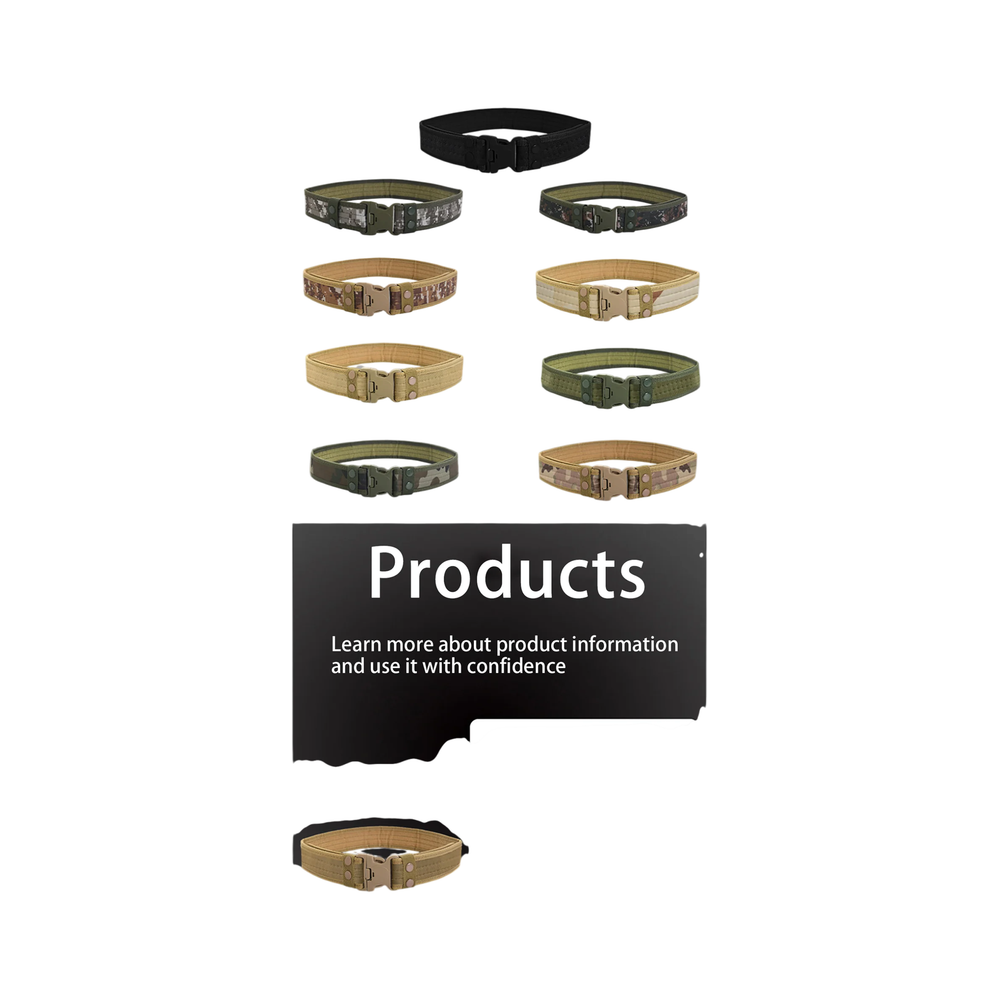 Men's Tactical Camouflage Nylon Belt | clean product image | shopify:7 | bg-removed:store:1000:shopify:7