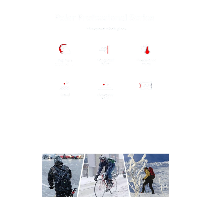 GTUBIKE Waterproof Winter Cycling Gloves — Touchscreen | clean product image | shopify:7 | bg-removed:store:800:shopify:7