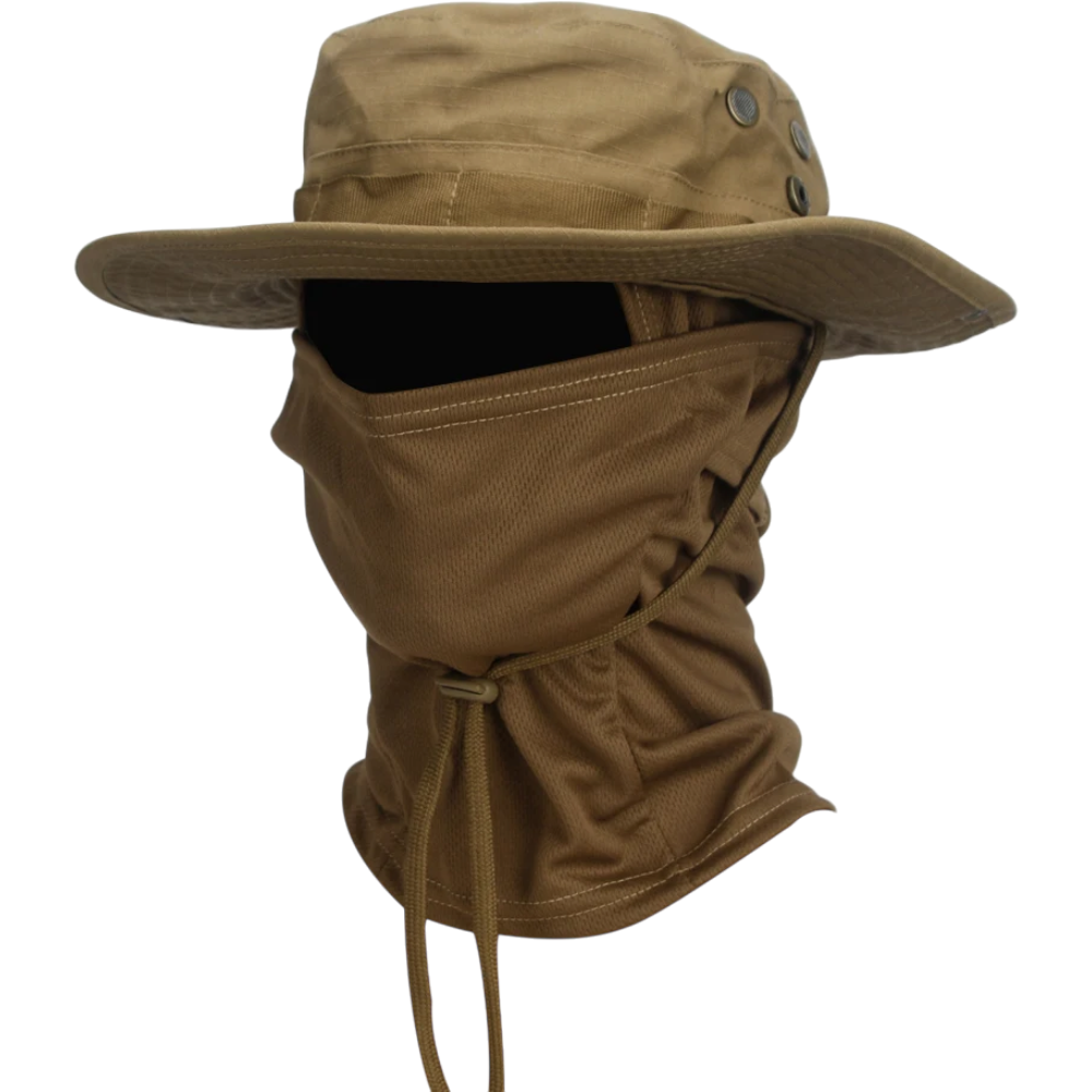 2-Pack Wide-Brim Sun Hat & Balaclava | clean product image | shopify:8 | bg-removed:store:1000:shopify:8