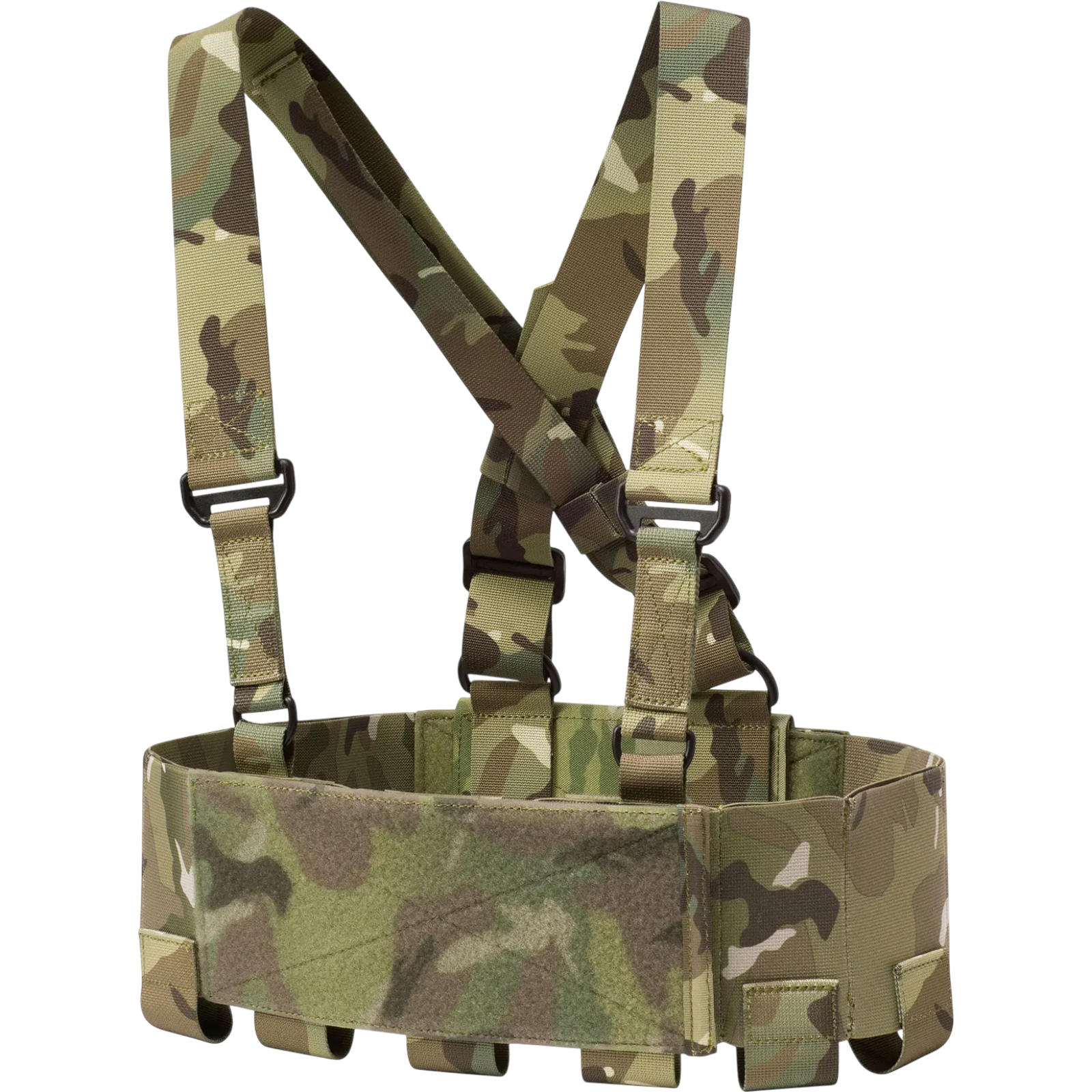 KRYDEX 5.56-Ready Low-Vis Chest Rig | clean product image | shopify:8 | bg-removed:store:1600:shopify:8