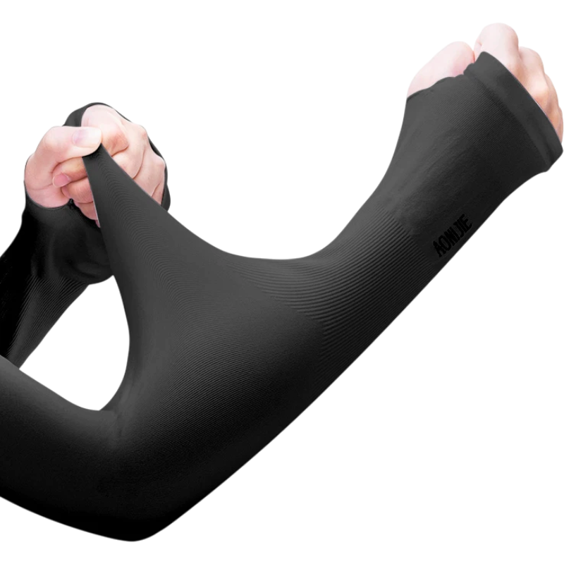 Cooling UV Arm Sleeves with Thumb Hole (Pair) | clean product image | shopify:8 | bg-removed:store:800:shopify:8