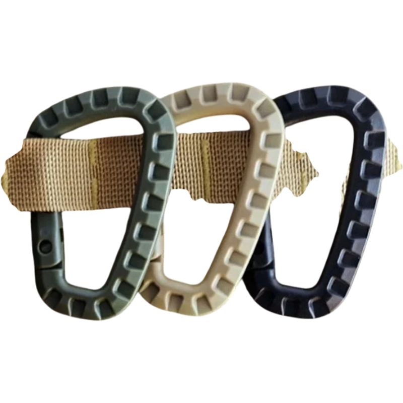 D-Ring Carabiner Clip (1–10 pcs) | clean product image | shopify:8 | bg-removed:store:800:shopify:8