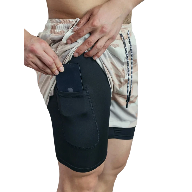 Men's 2-in-1 Multi-Pocket Running Shorts | clean product image | shopify:8 | bg-removed:store:800:shopify:8