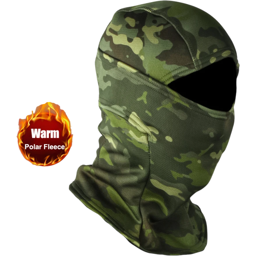 Camouflage Fleece Balaclava — Full-Face Winter Mask | clean product image | shopify:9 | bg-removed:store:1000:shopify:9