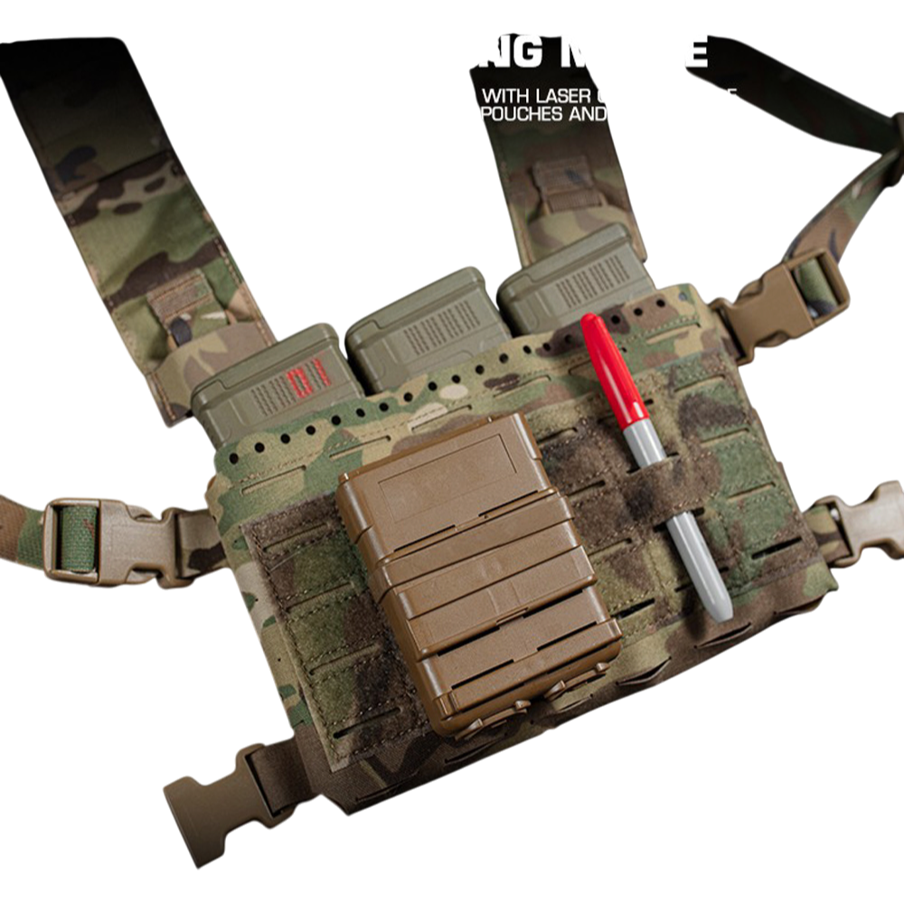 MK5 MOLLE 3-Mag Chest Rig | clean product image | shopify:9 | bg-removed:store:1000:shopify:9